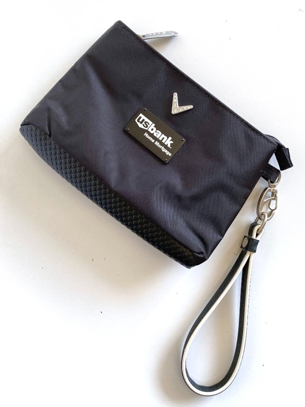 Callaway Women's Golf Valuables Wristlet Pouch Accessory Branded Black